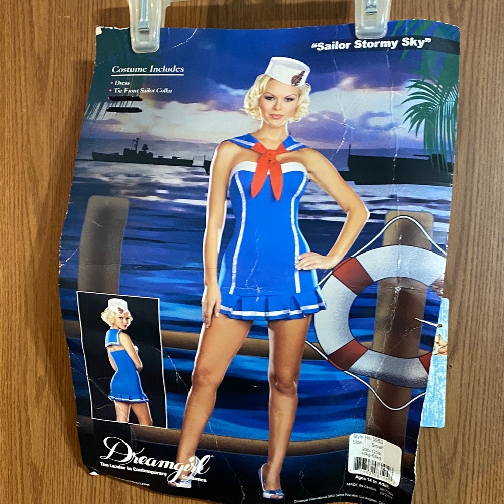 “Sailor Stormy Sky” costume